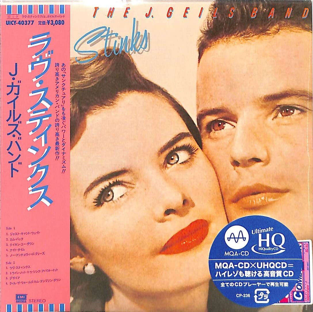 Love Stinks [Hi-Res CD (MQA x UHQCD)]