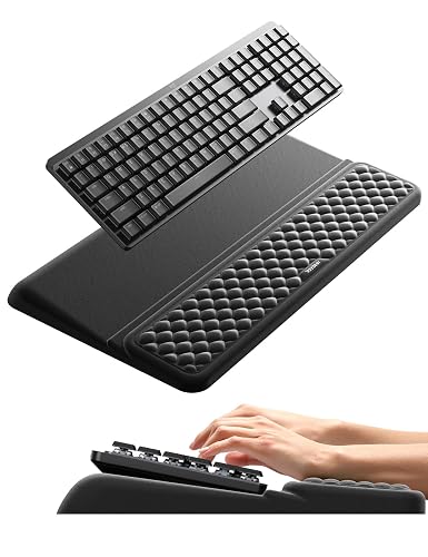 Vaydeer Wrist Rest Keyboard Stand with Foam Cushion