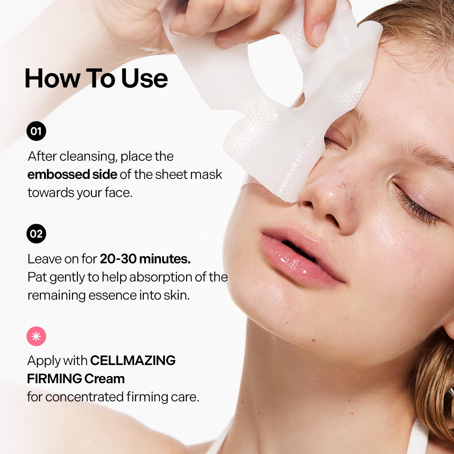 Torriden CELLMAZING Collagen Firming Gel Sheet Mask