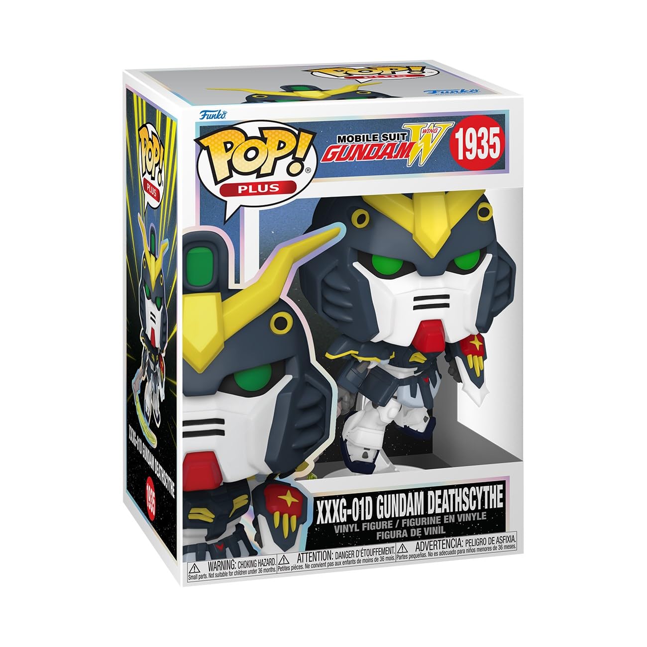 Pop! Plus: Mobile Suit Gundam Wing - XXXG-01D Gundam Deathscythe
