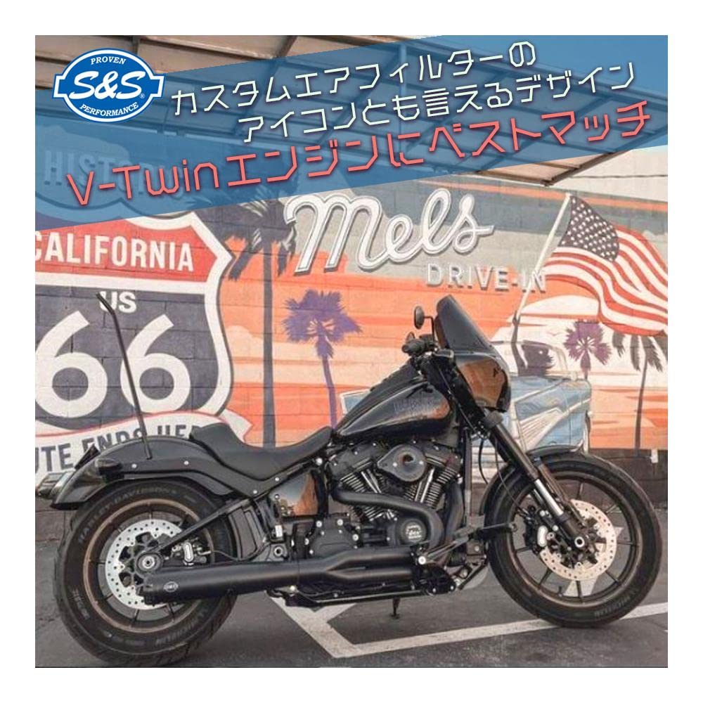 Amazon | S&S(エスアンドエス) スリップオンマフラー GRAND NATIONAL