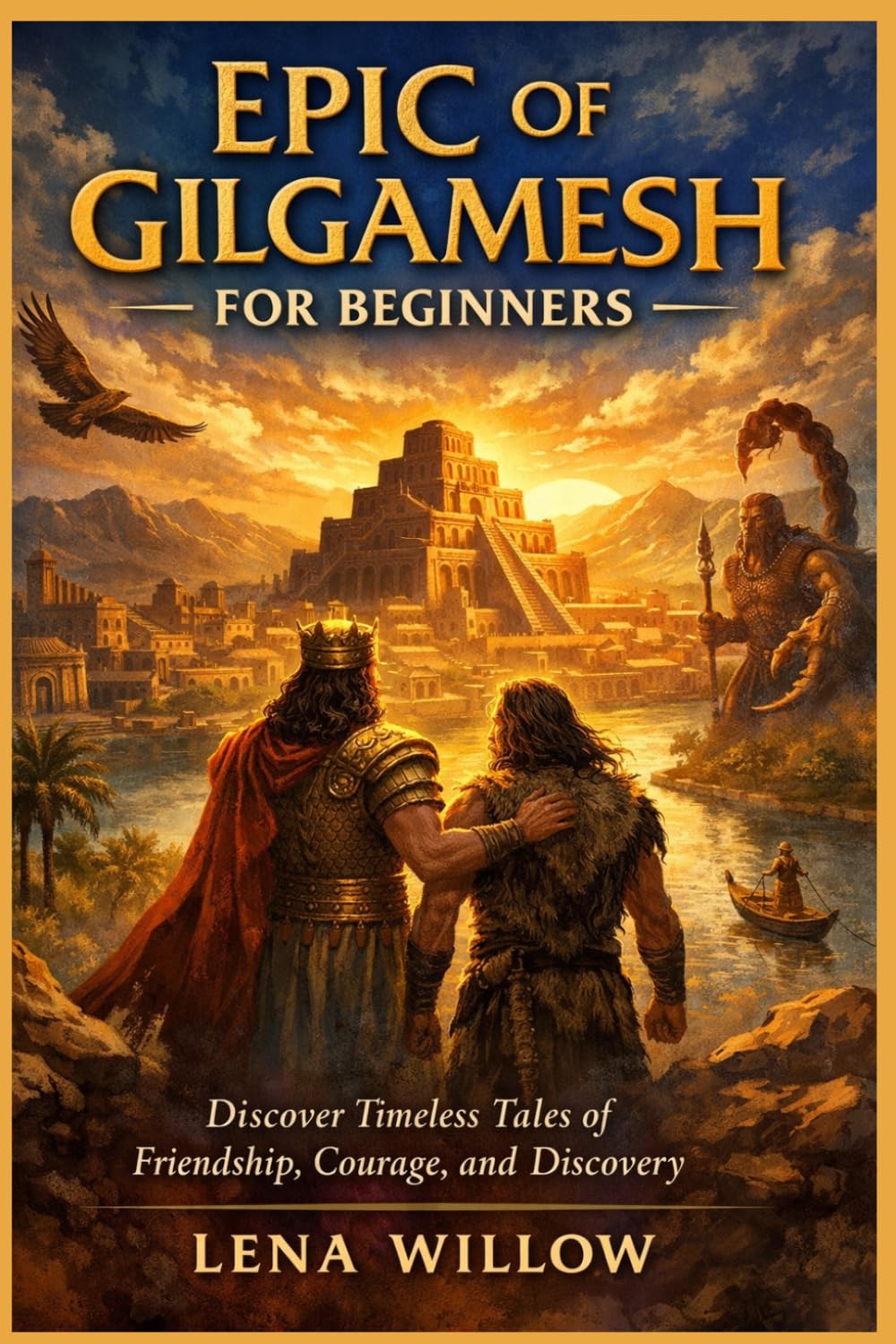 EPic of Gilgamesh for beginners: Discover Timeless Tales of Friendship, Courage, and Discovery
