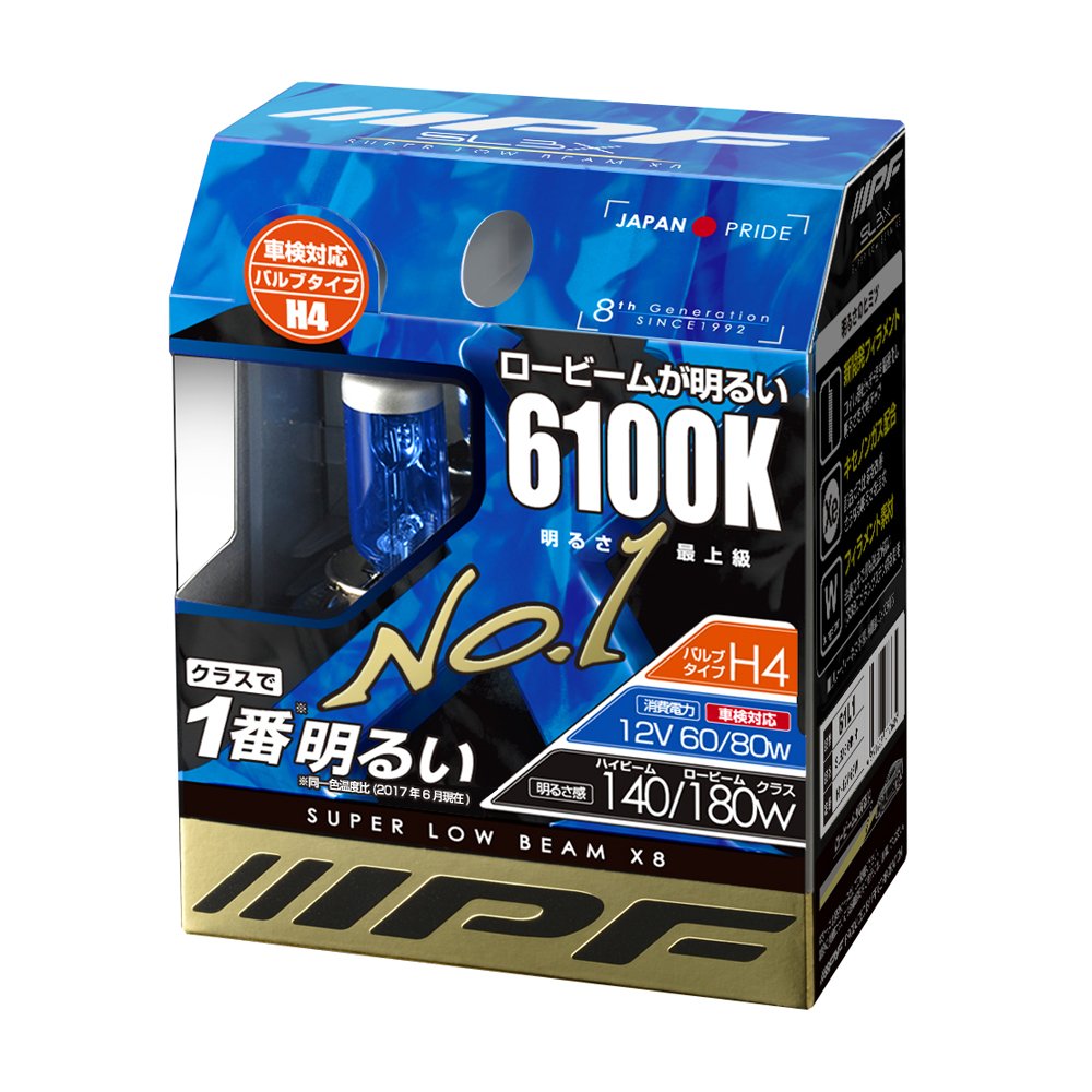 Amazon | IPF ヘッドライト フォグランプ ハロゲン 車用 H4 6100K 濃