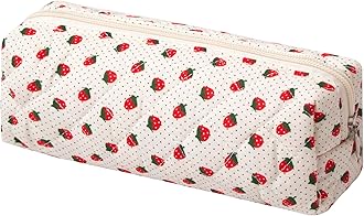 Pencil Case Pen Case Office College School Storage Bag Pouch Holder Box Organizer Makeup Pouch Cosmetic Bag Aesthetic Cute Pencil Case for Girls Boys Kids (ZH)