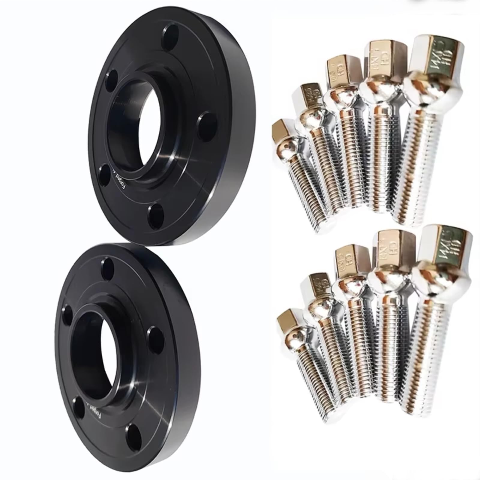 10mm 2 Pezzi 84.1mm Distanziatori Centro Ruota 5x130 Compatibile Con Ssangyong Per Actyon Per Rodius Per Rexton 2006-2025 Per Kyron 2005-2016 Auto Distanziale ruota