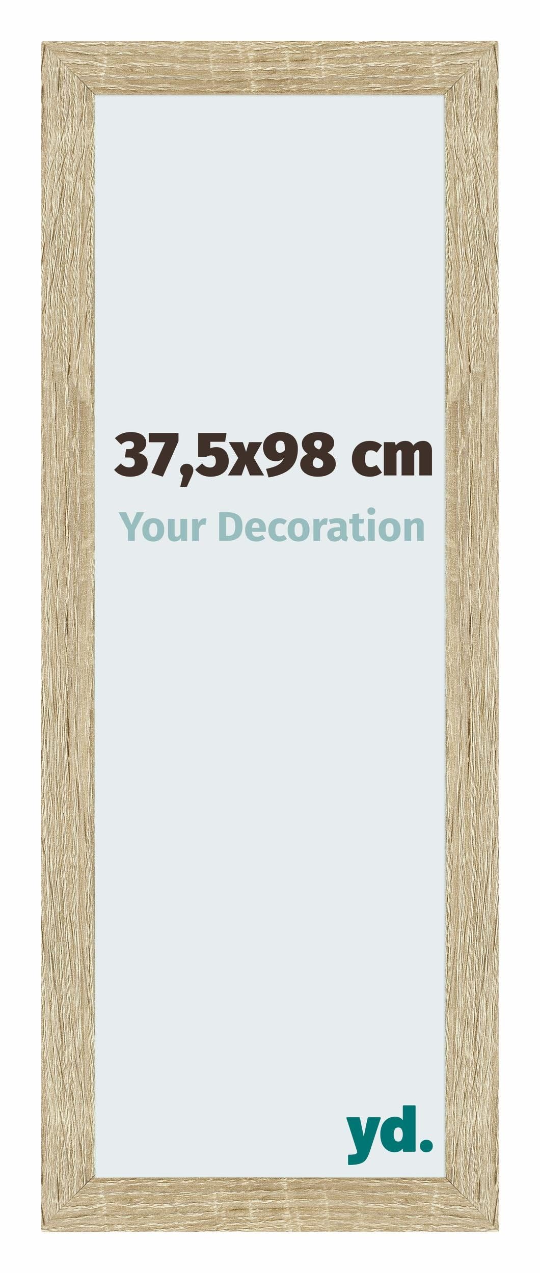 Your Decoration - Puzzle frame 37,5x98 - Sonoma Oak - Puzzle frame 1500-2000 Pieces - MDF Photoframe - Mura