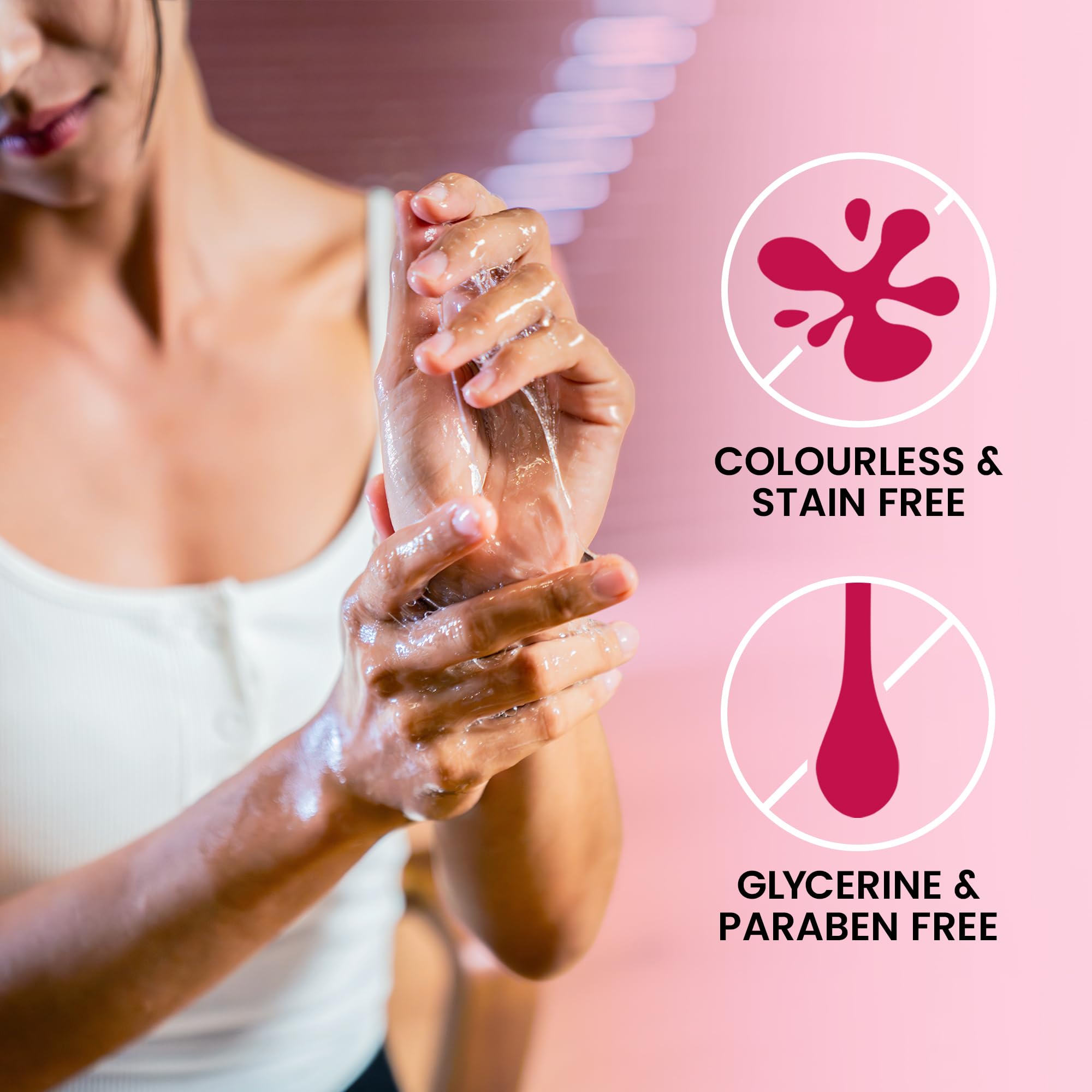 Gel da Massaggio in Polvere 50g (Confezione da 3) | Fragranza alla Sakura | Prodotto in Giappone | Gel Liscio e Scorrevole per Benessere e Relax | 50g Producono 5 Litri | Basta Aggiungere Acqua