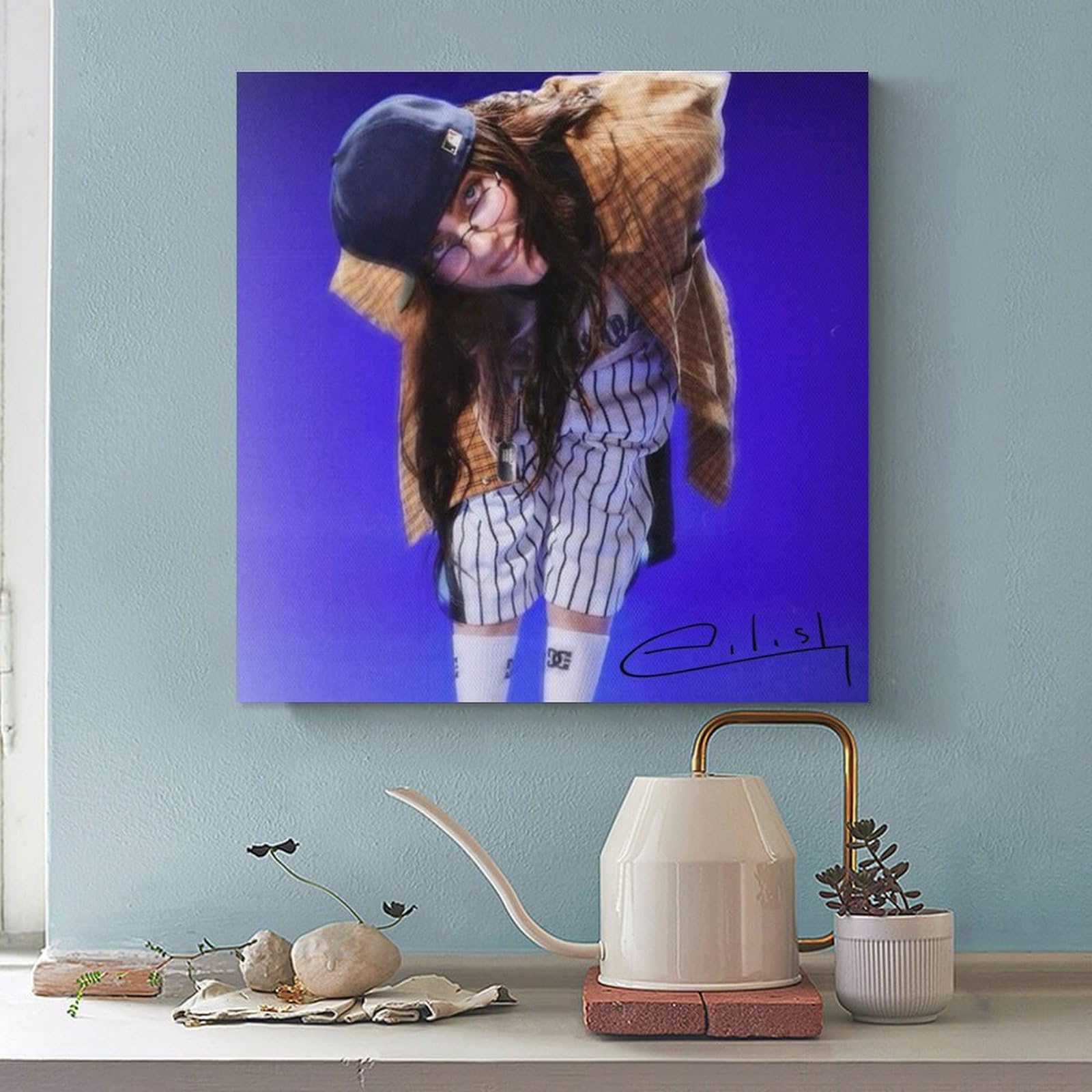 Poster Esthétique Billie Eilish Sur Toile Vintage – Affiche Musicale Pour Chambre Moderne 30x45 Cm Poster Esthétique Billie Eilish Sur Toile Vintage – Affiche Musicale Pour Chambre Moderne 30x45 Cm