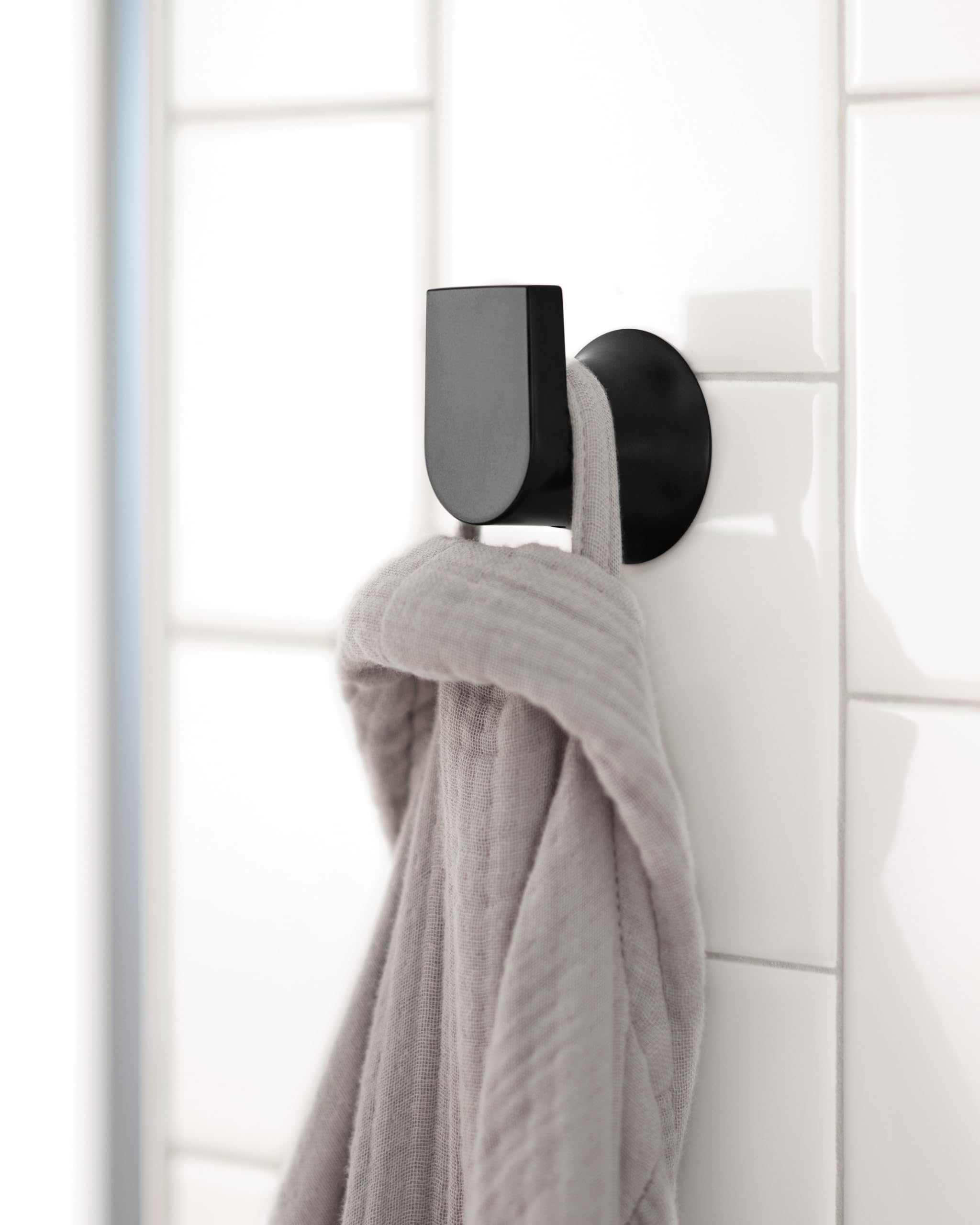 Moen Matte Black Towel Rack Moen Towel Bar Moen Genta 24