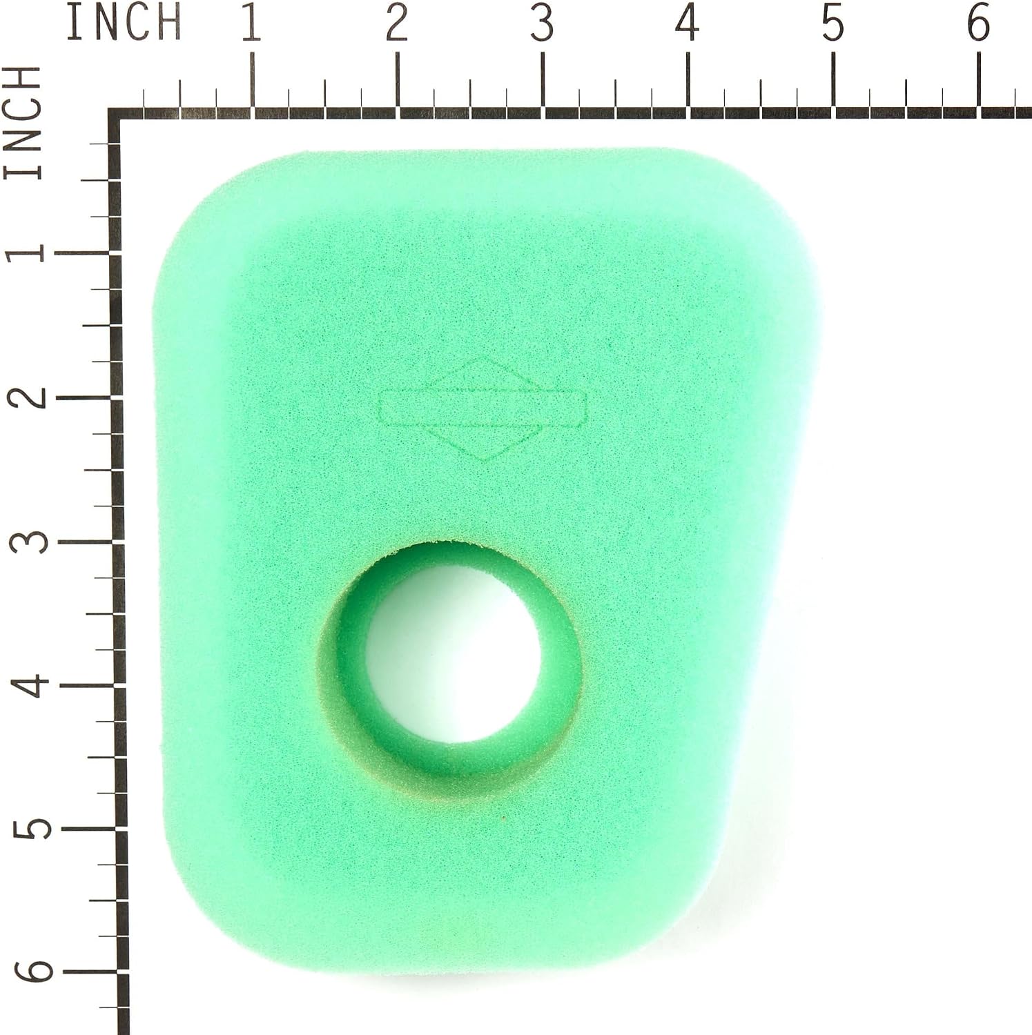 Briggs & Stratton 4108 5-Pack of 27987S Air Filter Foam Element