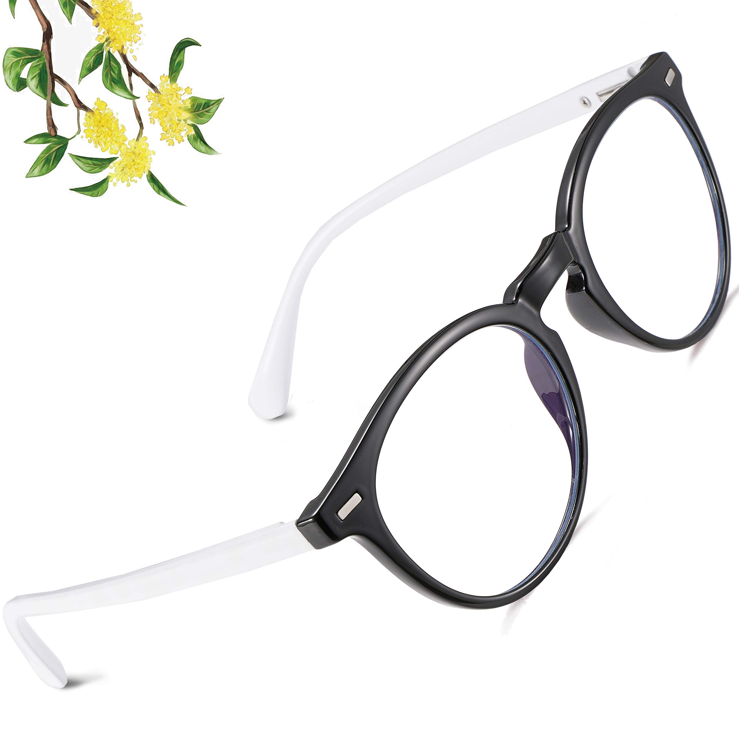 Gaming Glasses, Computer Screen Filter Glasses, Blue Light Blocking Glasses.