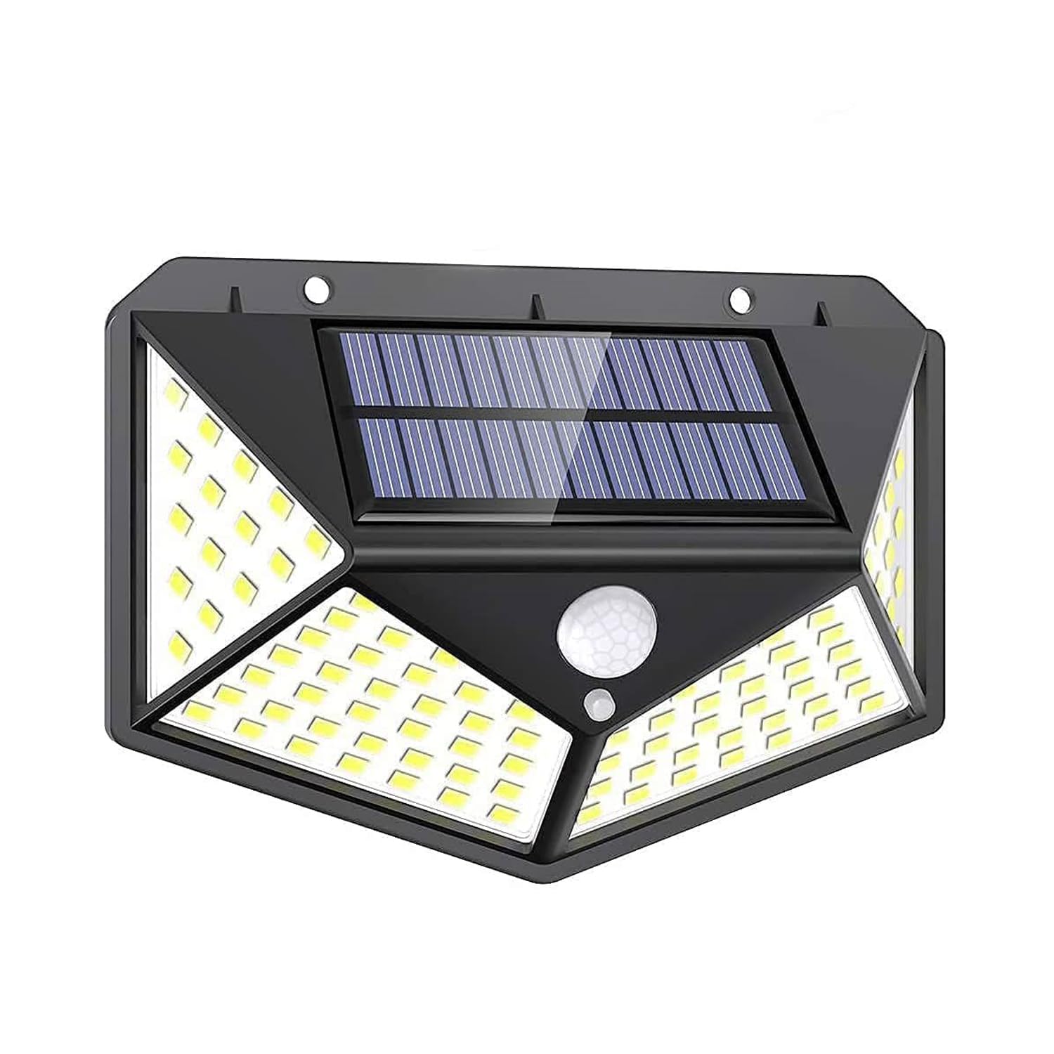 VARNITYA Solar Lights Outdoor motion sensor light For Home Garden Waterproof Solar Lamp Lights For Wall Decks (ABS, Charcoal Black) (B0DFCXX3D9) Amazon Price History, Amazon Price Tracker