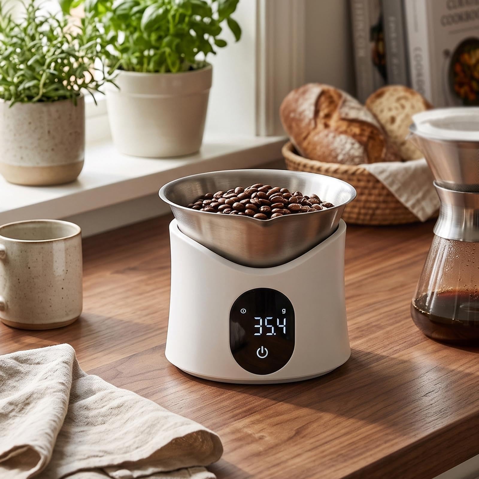 Mini Bilancia Digitale Caffè Bilancia Cucina Elettronica Ad Alta Precisione