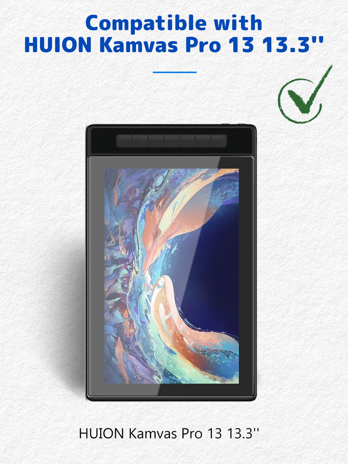 Amazon.com: Arxonis 2-Pack Matte Screen Protector for HUION Kamvas