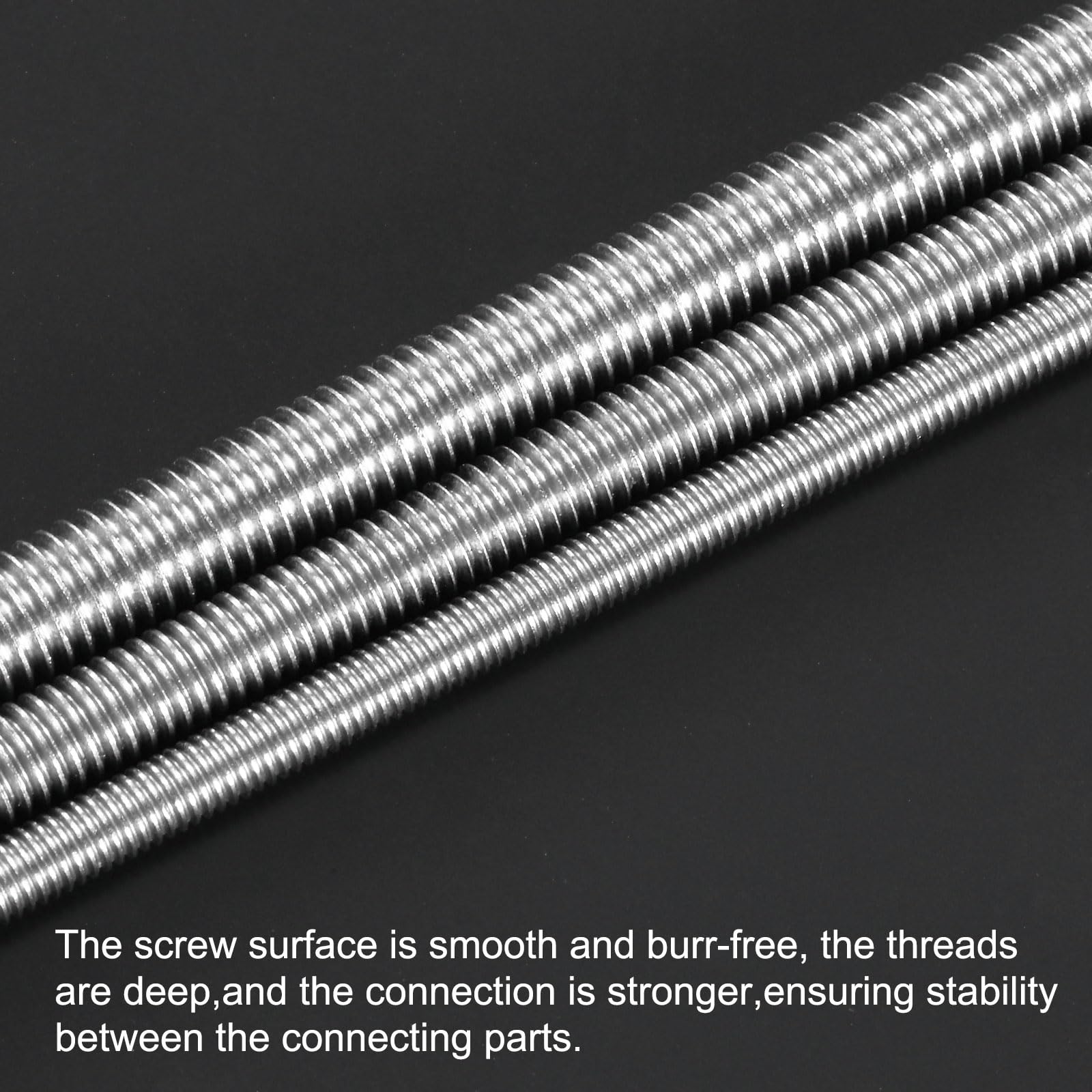 M METERXITY 5-Set Fully Threaded Rod - Image 4