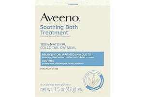 Aveeno Eczema and Hives Calming Bath Treatment