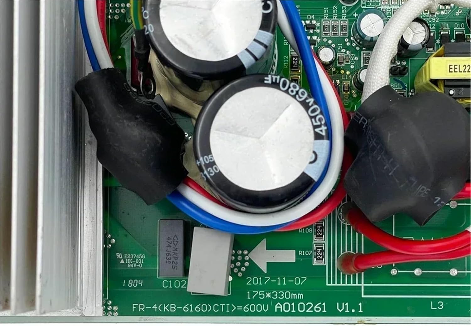 FR-4(KB-6160) CTI 〉=600V A010261 Outdoor Unit Control Board For Air Conditioner Circuit PCB Conditioning Parts