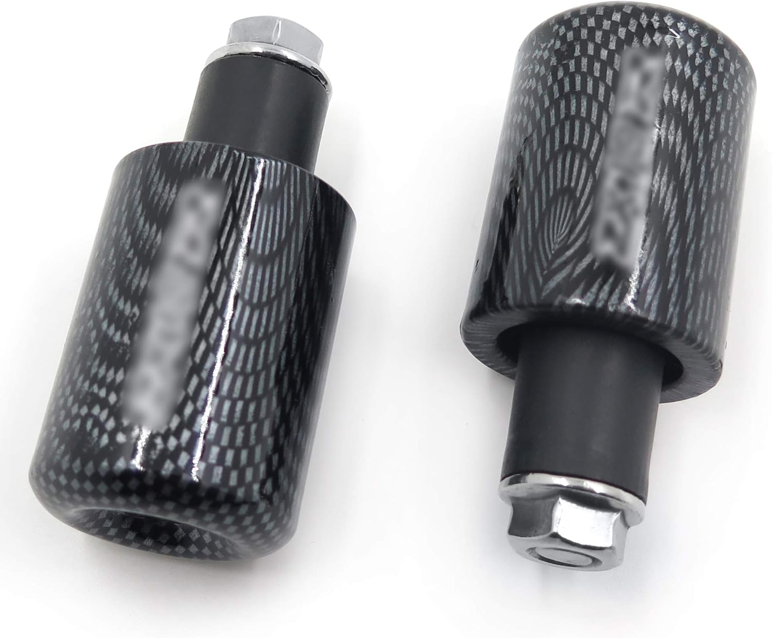 HONGK Carbon Bar End Slider Kit Rubber Compatible with