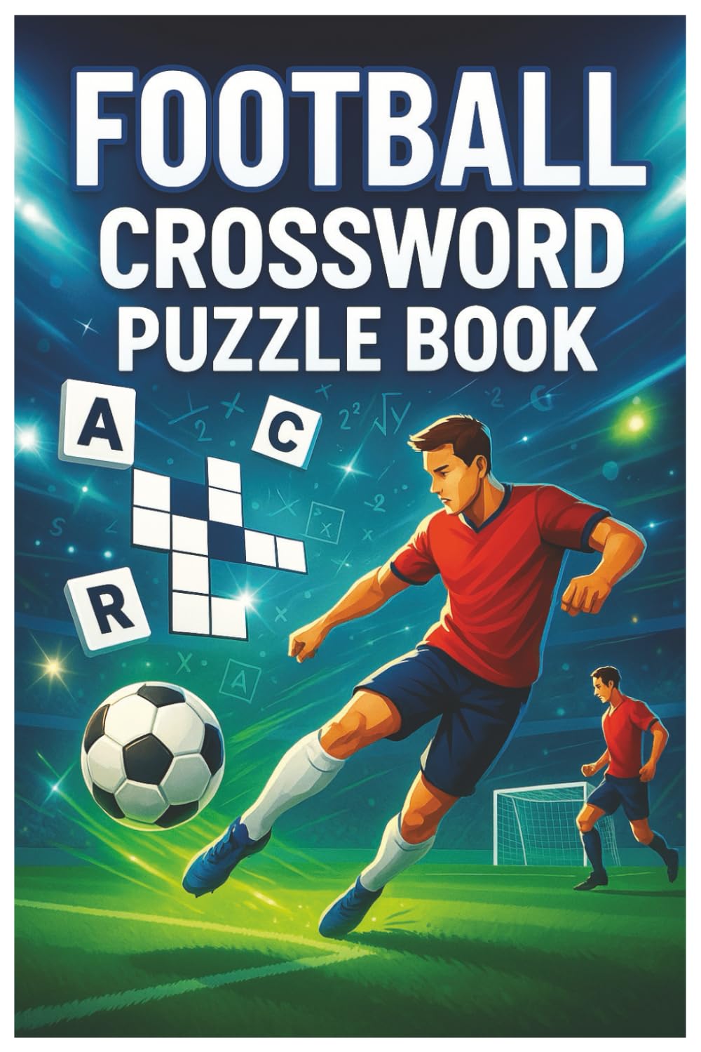 Football Crossword Puzzle Book: Fun and Challenging Football Crossword Puzzles for Sports Fans | Perfect for Kids, Teens, and Adults