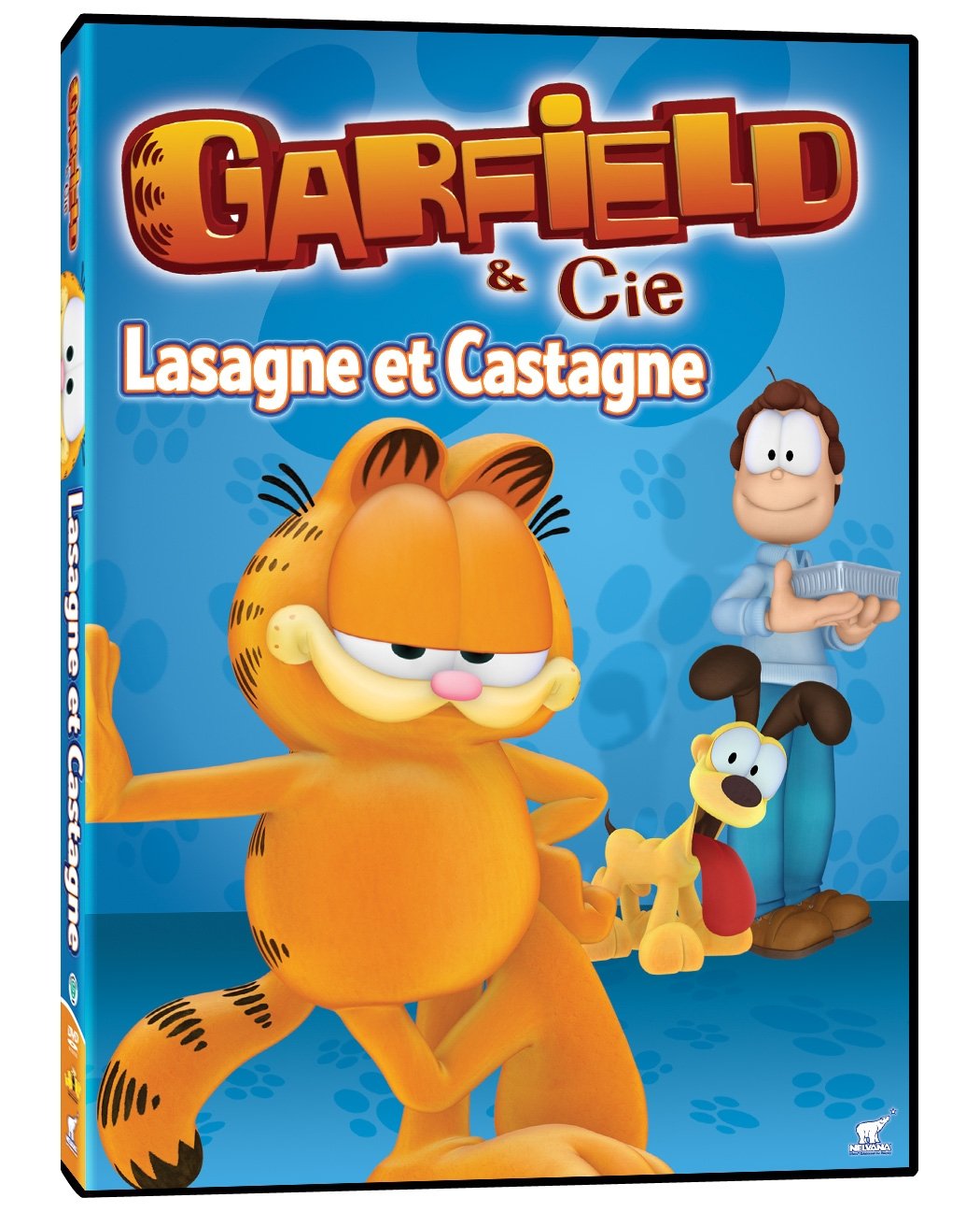 Garfield & Cie - Lasagne et Castagne (Version française) [DVD]