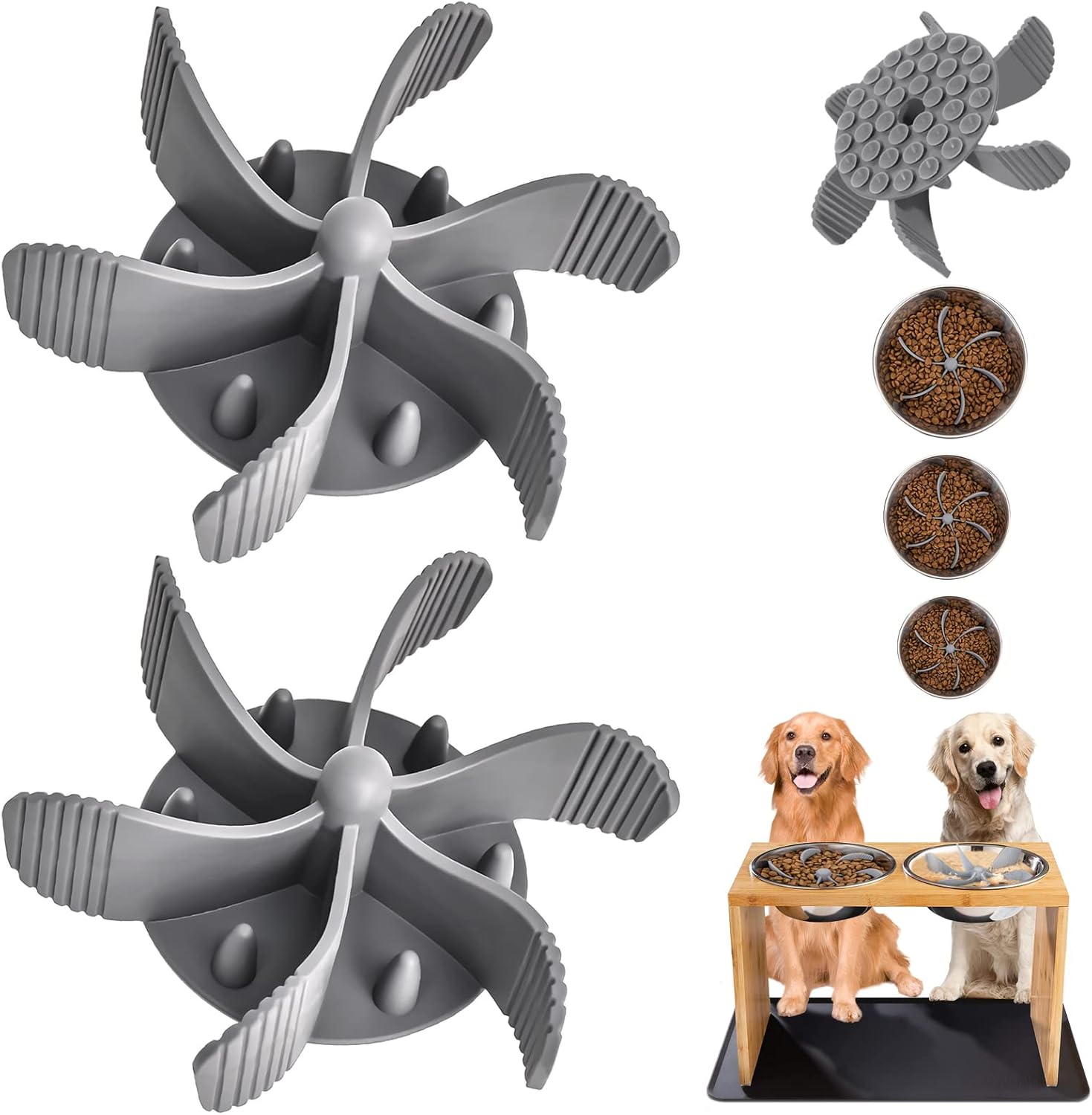 Slow Feeder Dog Bowls,Dog Slow Feeder Bowl,Slow Feeder,Dog