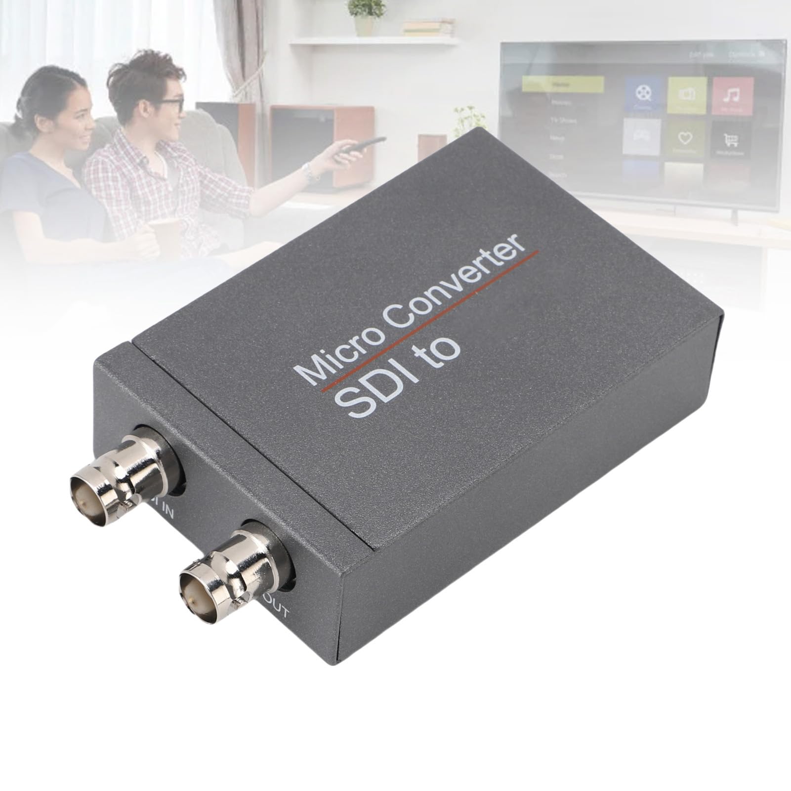 Convertitore Video Interfaccia Multimediale HD Adattatore SDI Ad Alta compatibilità per Display Video Professionali 1 X