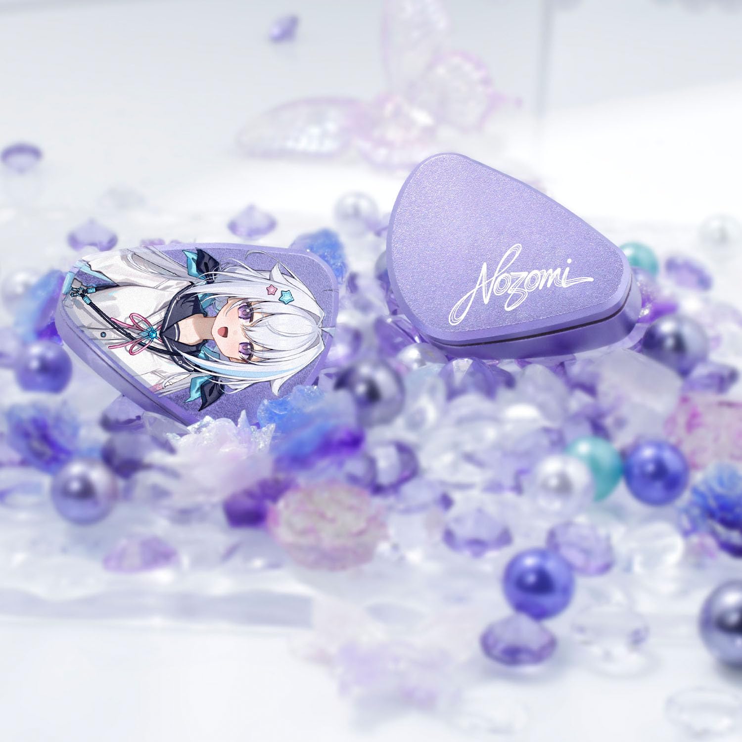 Amazon.co.jp: CVJ 海藍星の夢&NOZOMI （紫） IEM イヤホン 有線/2DD+