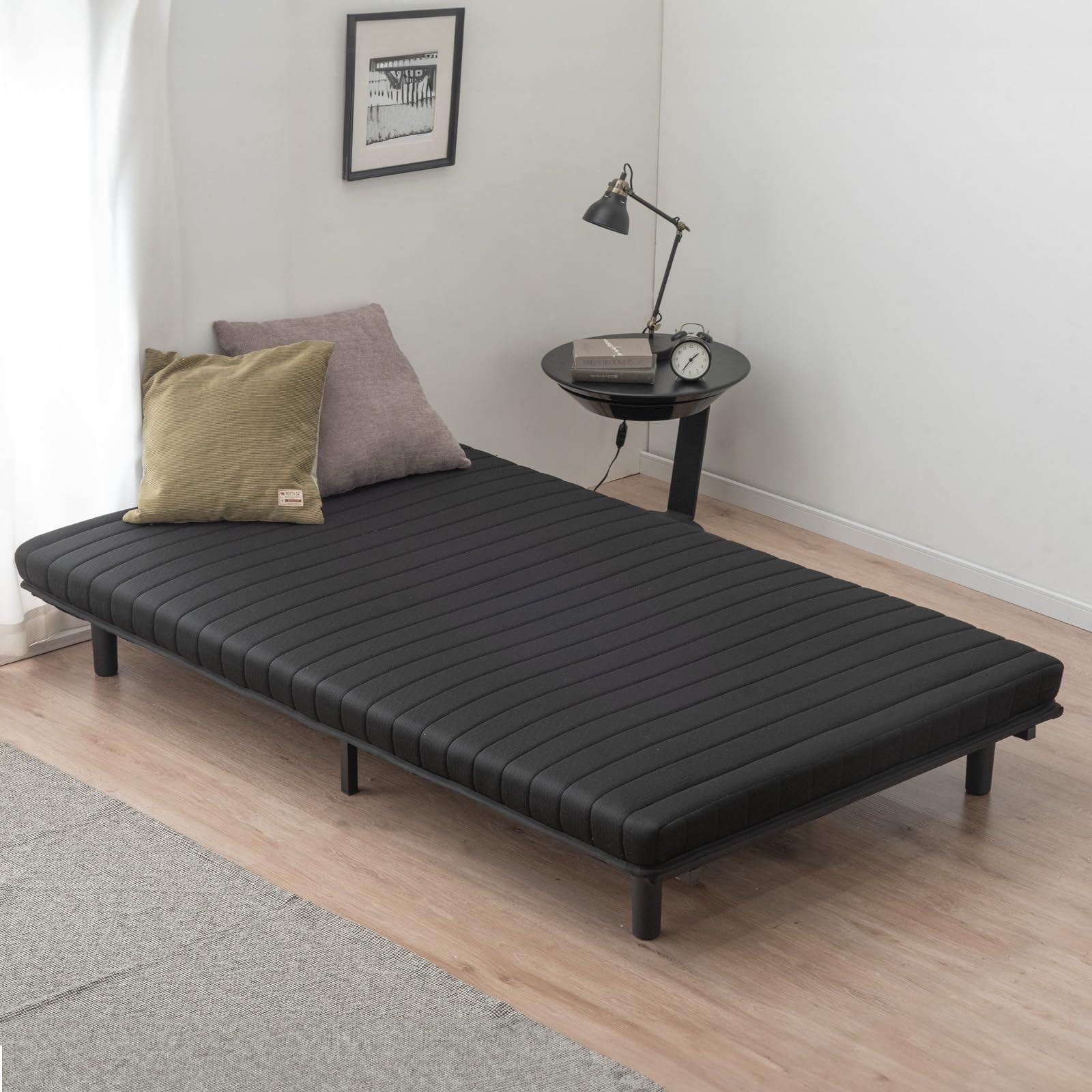 タンスのゲン 脚付きマットレス シングル 実用新案登録済 組み立てらくらく Amazon.co.jp: タンスのゲン 脚付きマットレス シングル【実用新案登録