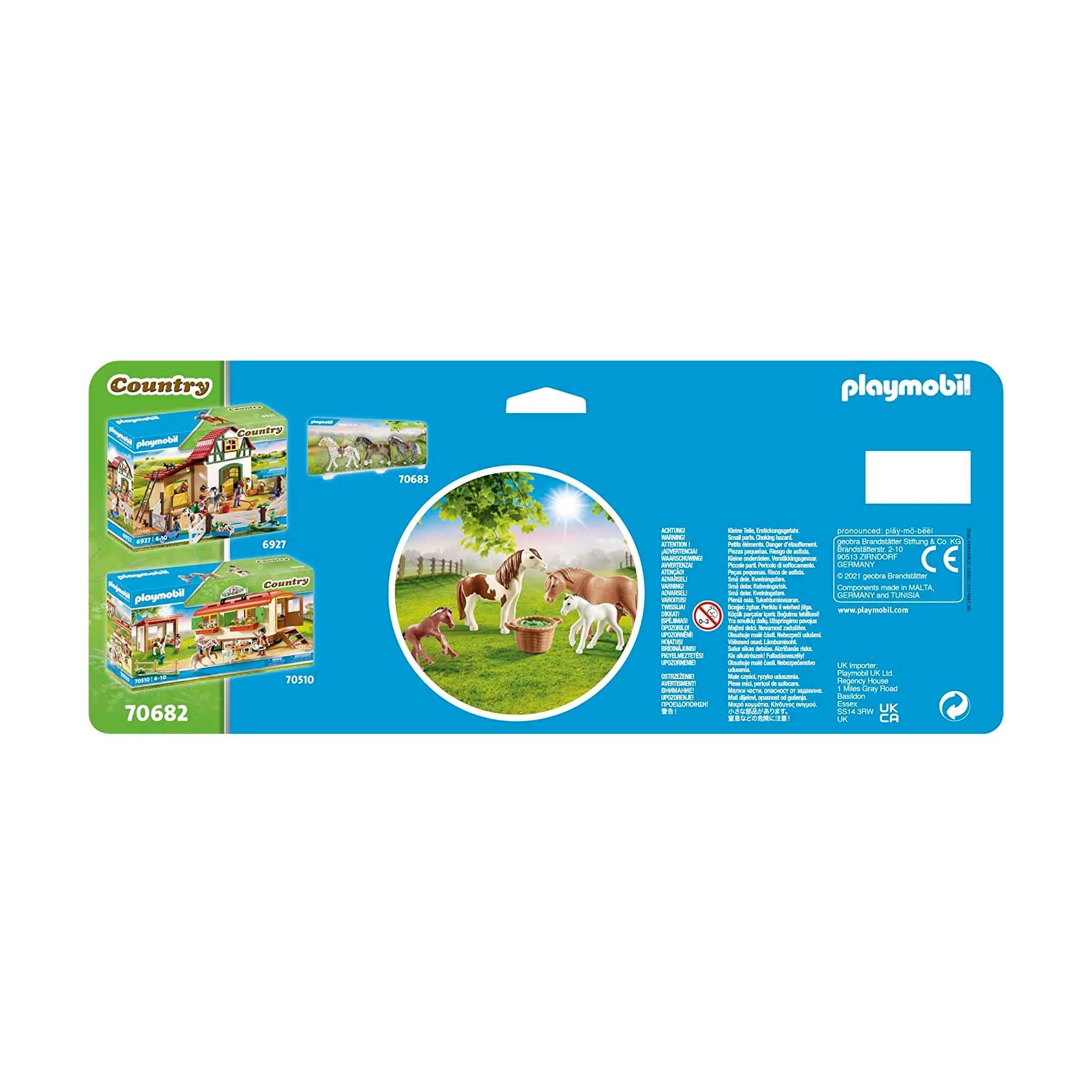 PLAYMOBIL 6870 - Raccolta della Frutta, Multicolore