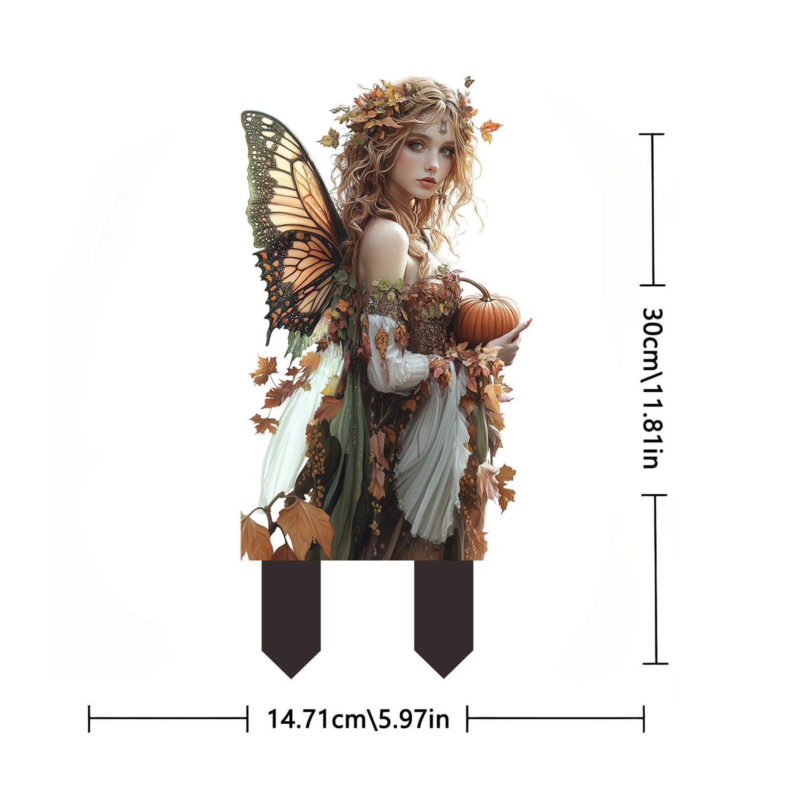 8 Pcs Accessori Da Giardino Miniatura Ornamenti Per Fati
