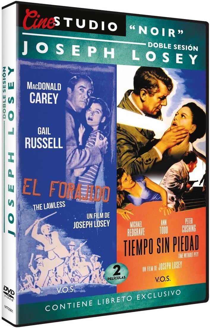 Joseph Losey Double-Bill: The Lawless (1950) / Time Without Pity (1957) - Region 2 PAL, plays in English without subtitles