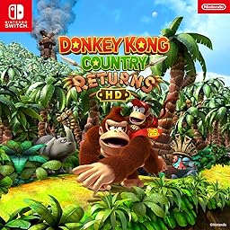 Donkey Kong Country Returns HD