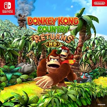 Donkey Kong Country Returns HD