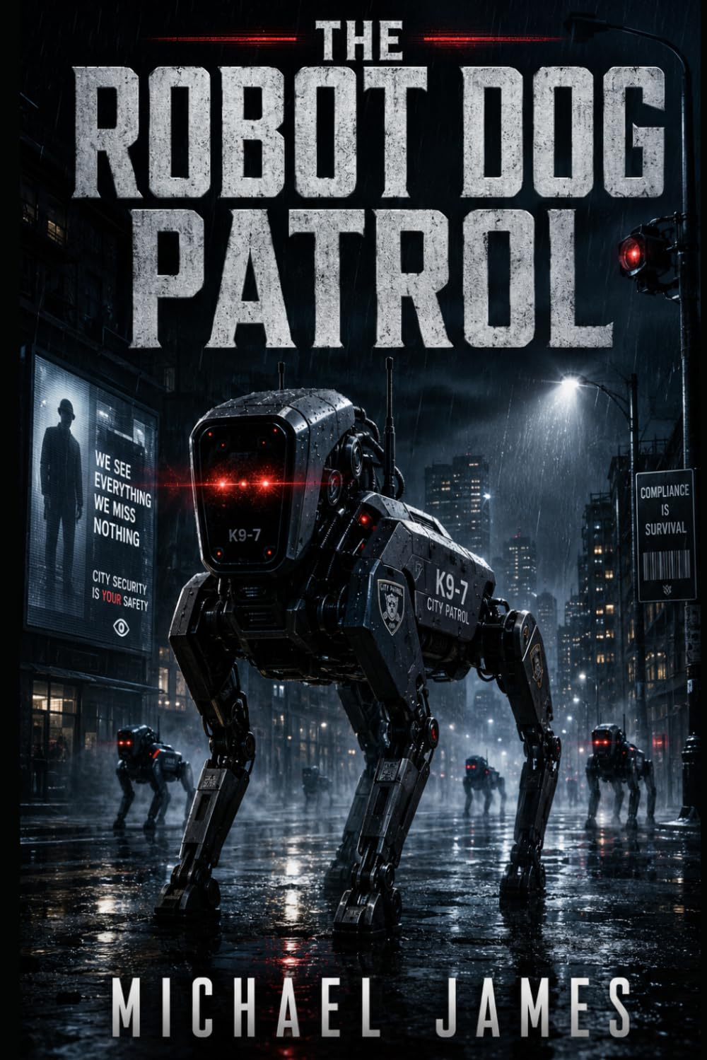 The Robot Dog Patrol