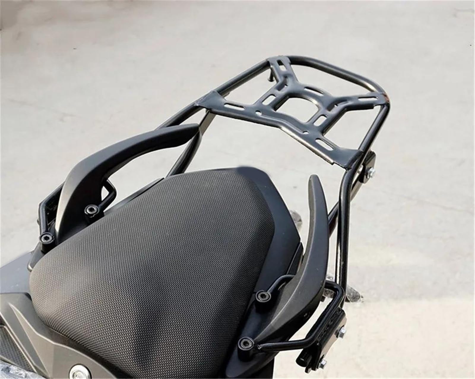 Système De Support Boîte Valise Latérale Bagage Moto pour Loncin pour Voge 500r pour SHAD SH23 SH36