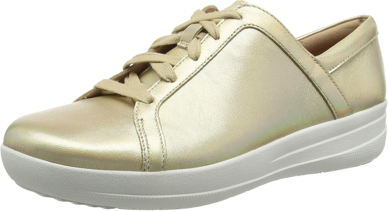 Fitflop Women's FSporty Ii Sneaker Trainers, Gold (Gold Iridescent 536