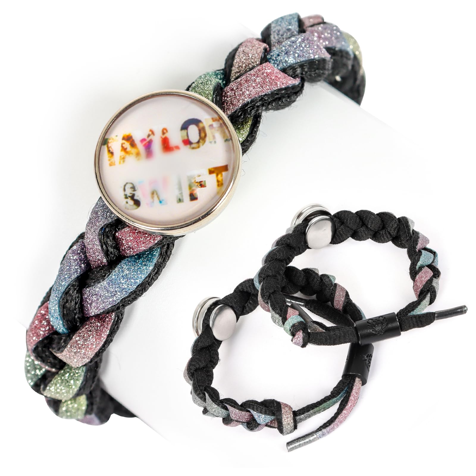 KufaerBeamTaylor Bracelet Gifts for Music Lovers, Adjustable Hand Woven Bracelet A Present for Fans Girl, Pay Tribute to Sister Music Lover Singer Fans