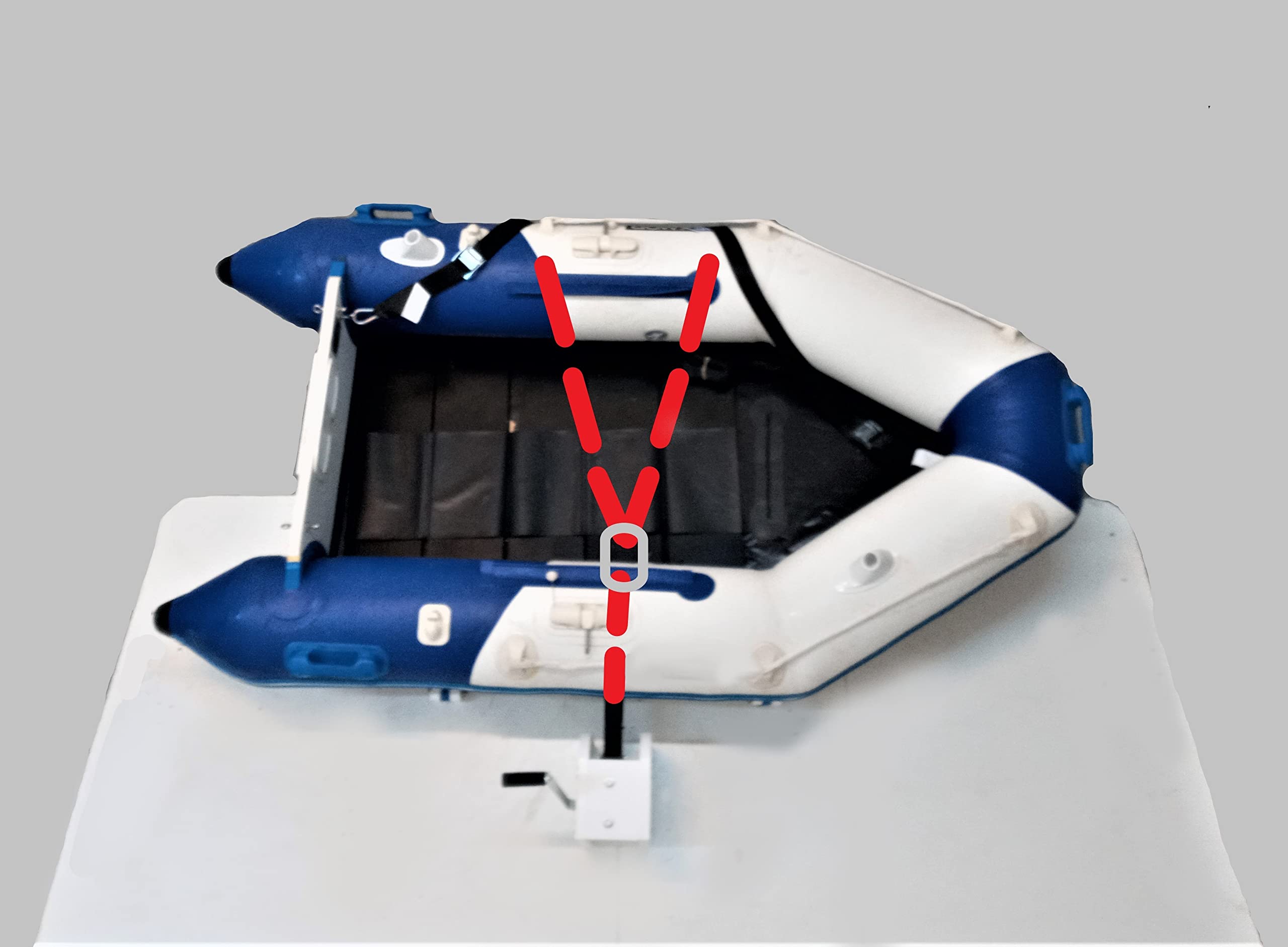 Amazon.co.jp: VersaChock ウィンチキット Gen2 Dinghy Davits用