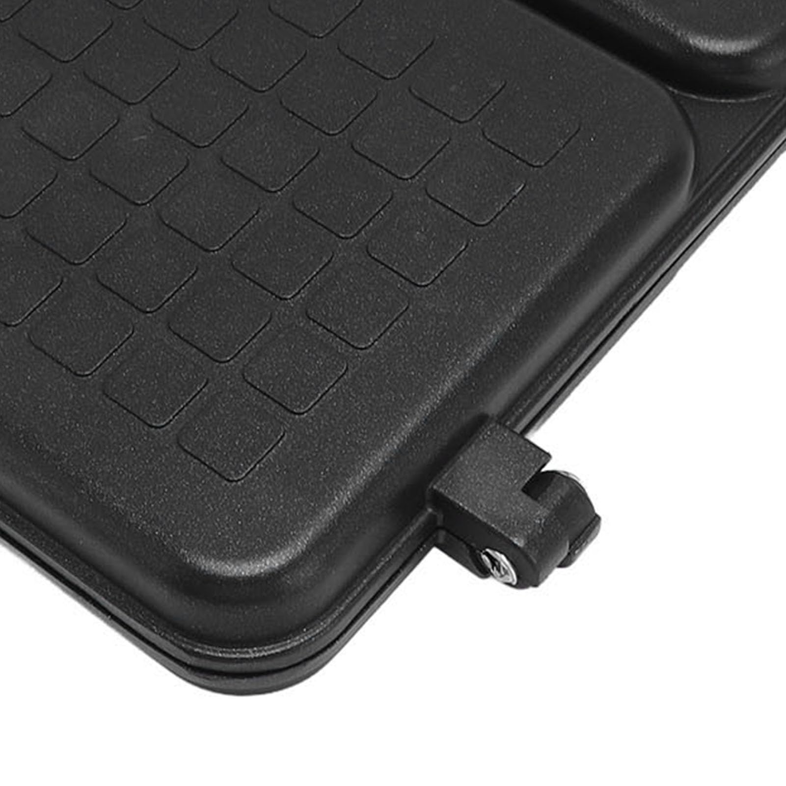 Grilled Panini Press, Double Sided Non Stick Sandwiches Maker Aluminum Alloy Flip Cheese Maker Frying Pan For Home Outdoor Camping 4