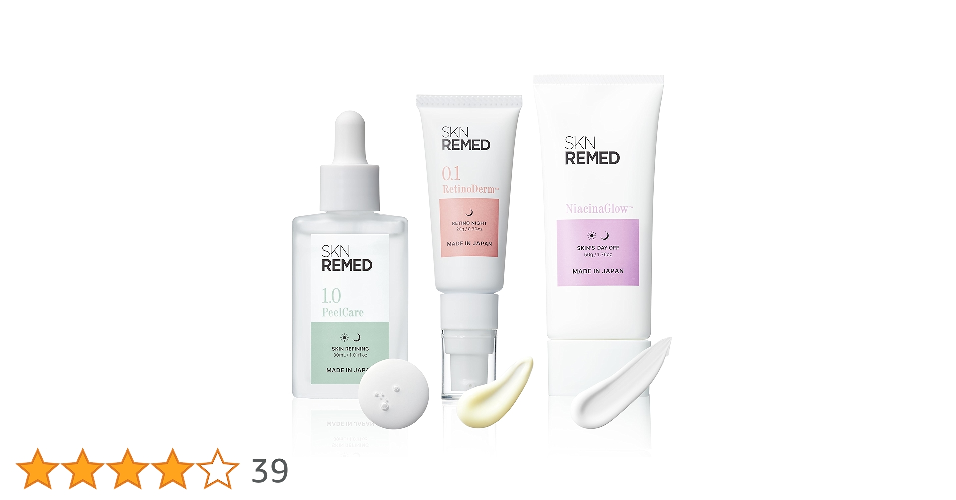 SKIN REMED 6点　3点セット×2 Amazon | SKN REMED(スキンリメド) スキンサイクルメソッド3点