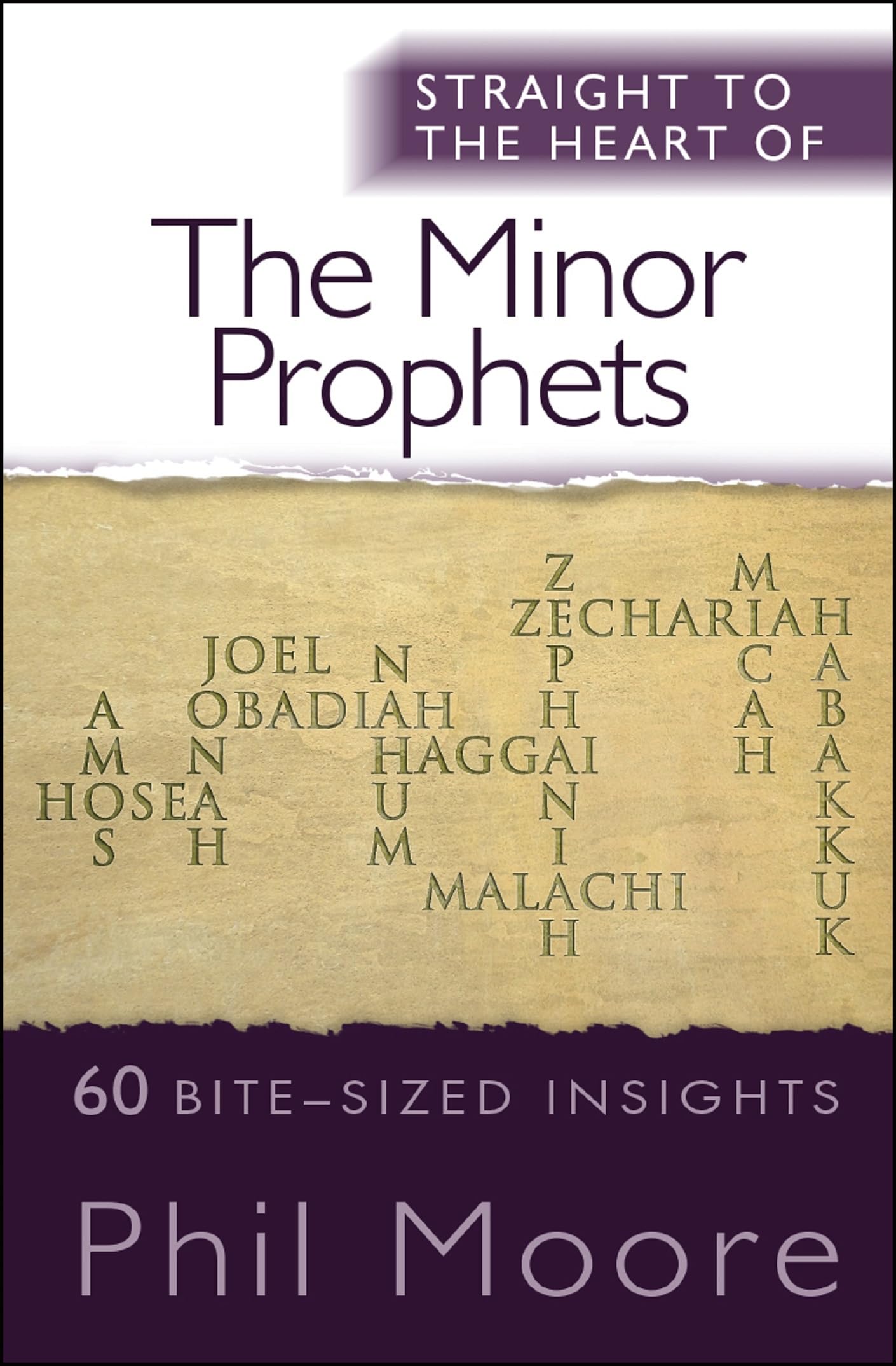 Straight to the Heart of the Minor Prophets: 60 bite-sized insights (The Straight to the Heart Series)
