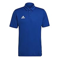 adidas Uomo Entrada 22 Polo Shirt, Royal Blue