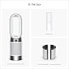 Purificador, calefactor y ventilador Dyson Purifier Hot+Cool HP07 | Blanco/Plata, grande 5