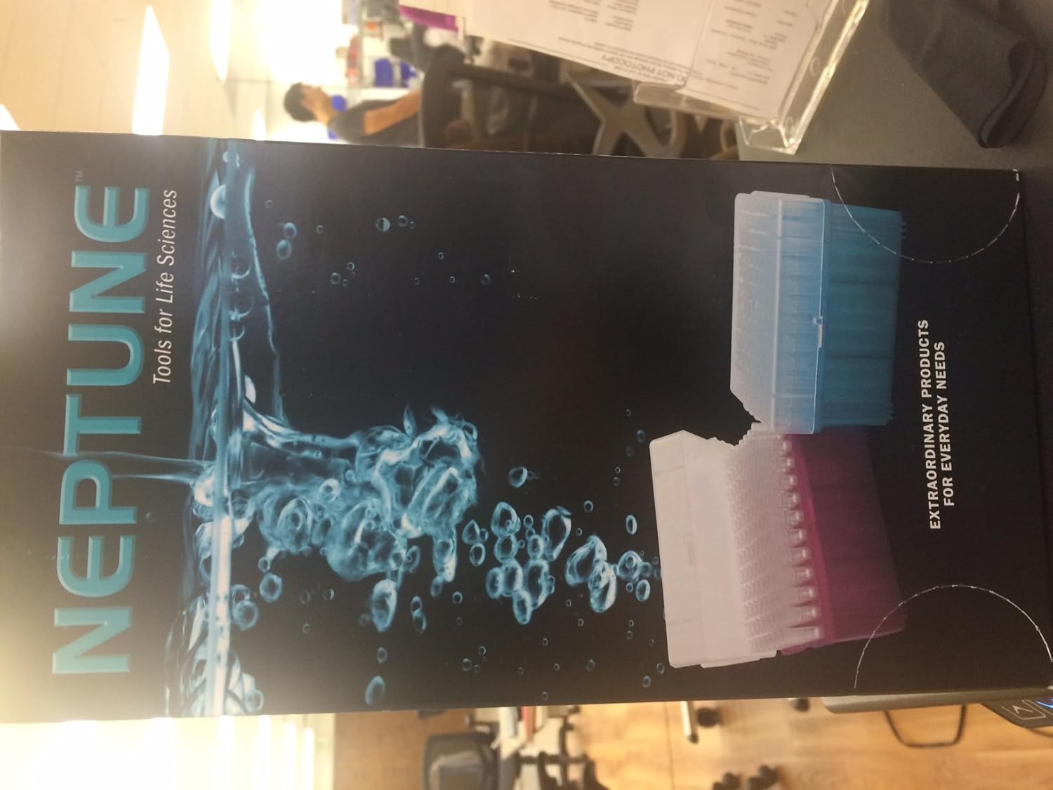 Biotix Neptune Bt Barrier Pipet Tips,sterile,300ul/universal,960/pk,5pk