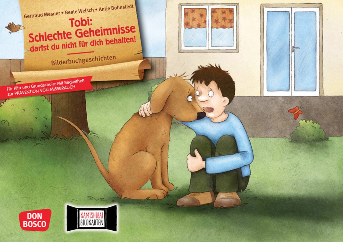 Tobi: Schlechte Geheimnisse darfst du nicht für dich behalten! Kamishibai Bildkartenset: Für Kita und Grundschule: Mit Begleitheft zur Prävention von ... in Kita, Grundschule und Förderschule)