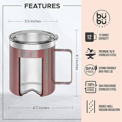 Miniatura 5 de Bubu Lifeware Taza (Awesome)