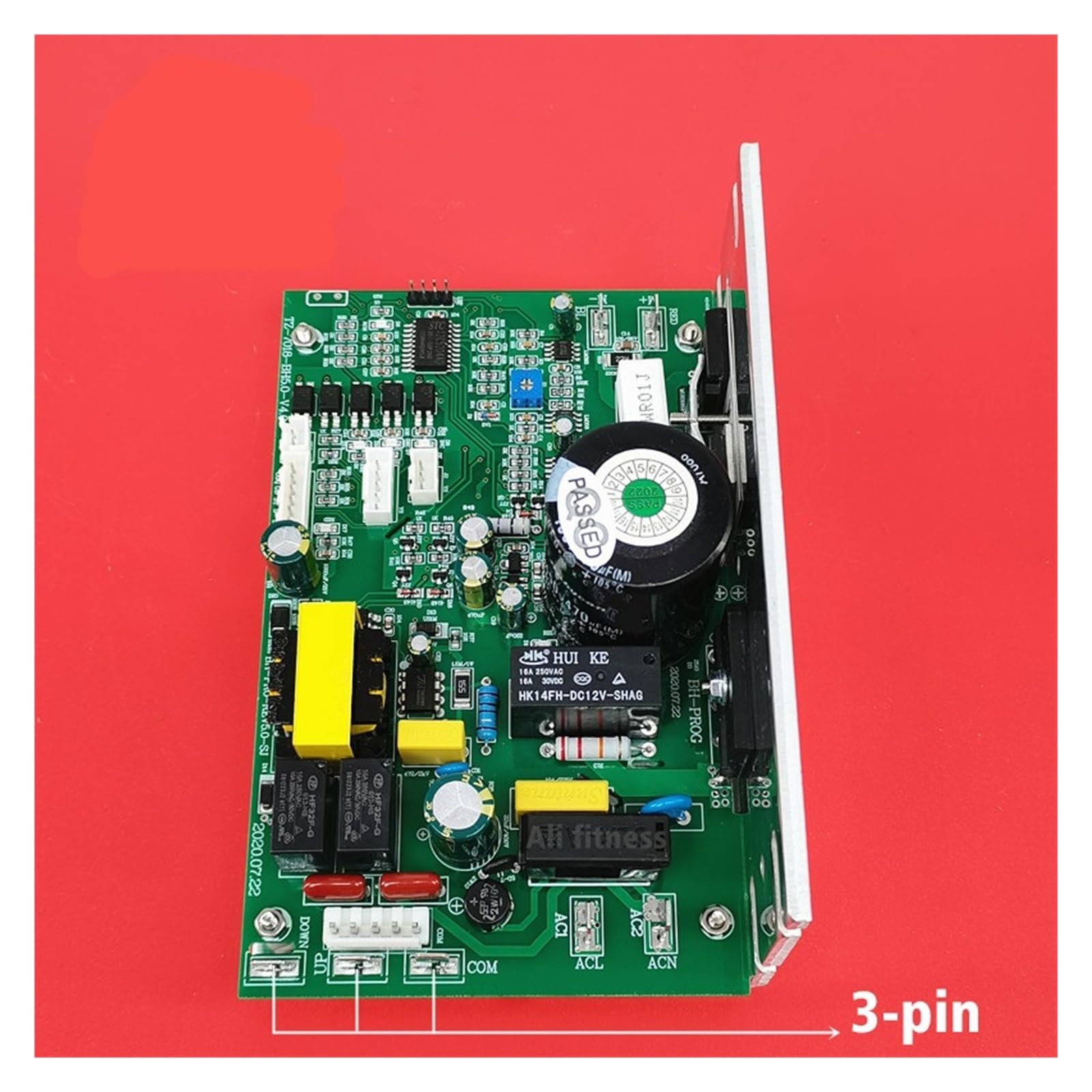 Contrôleur De Vitesse De Moteur De Tapis Roulant, Compatible for Endex, DCMD67, Compatible for DK, Tapis Roulant De Ville NB702028, Compatible for DCMD67M, Carte De Circuit Imprimé(220V,3pin)