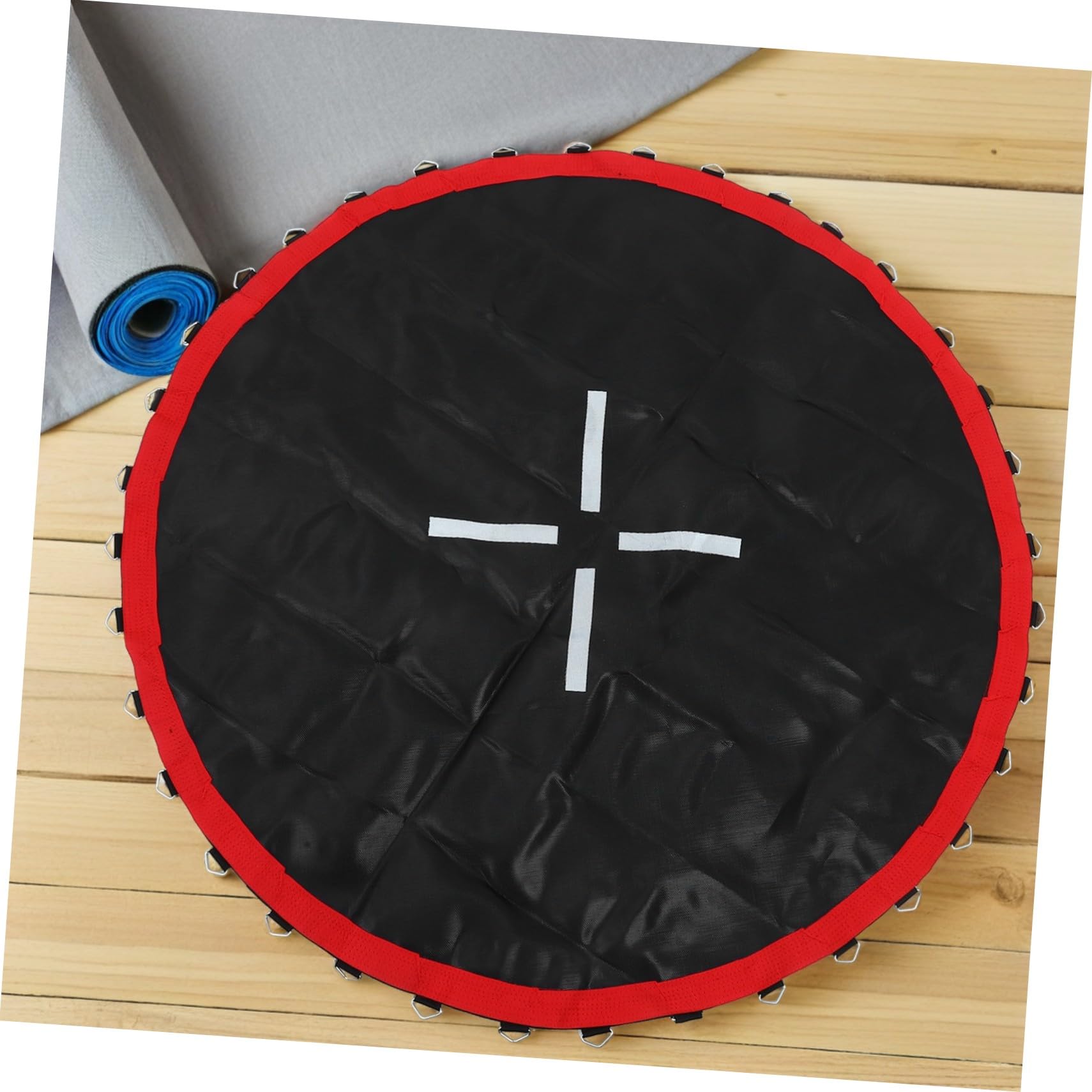 Kisangel Tappeto Elastico per Trampolino Sostituzione Resistente Tessuto Durevole Rete Traspirante Installazione Rapida Adatto per Fitness all Aperto e Uso Domestico