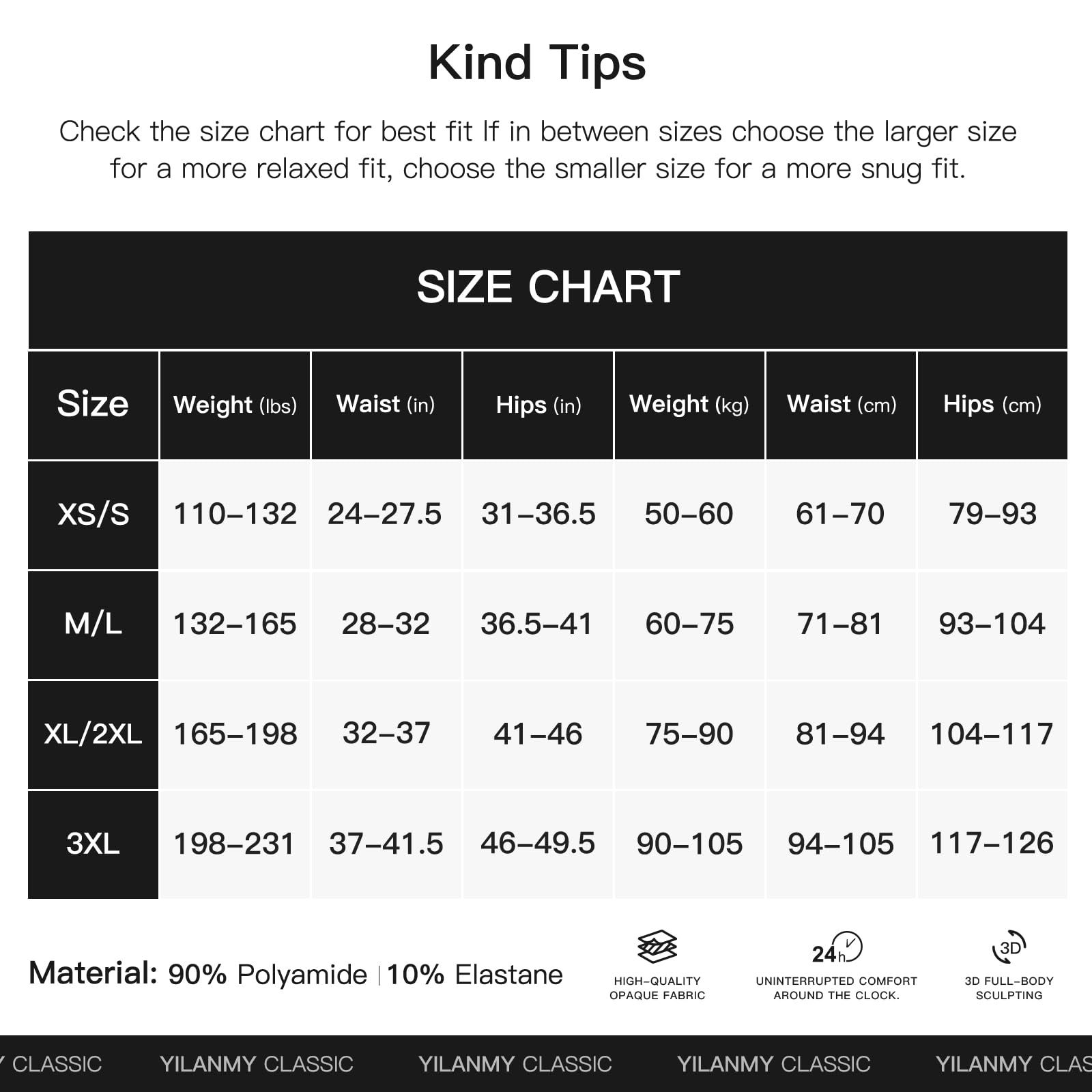 Yilanmy Shapewear Damen Bauchweg Unterhose Hohe Taille Miederhose Unterwäsche Bauchkontrolle Figurformende Body Shaper Miederpants