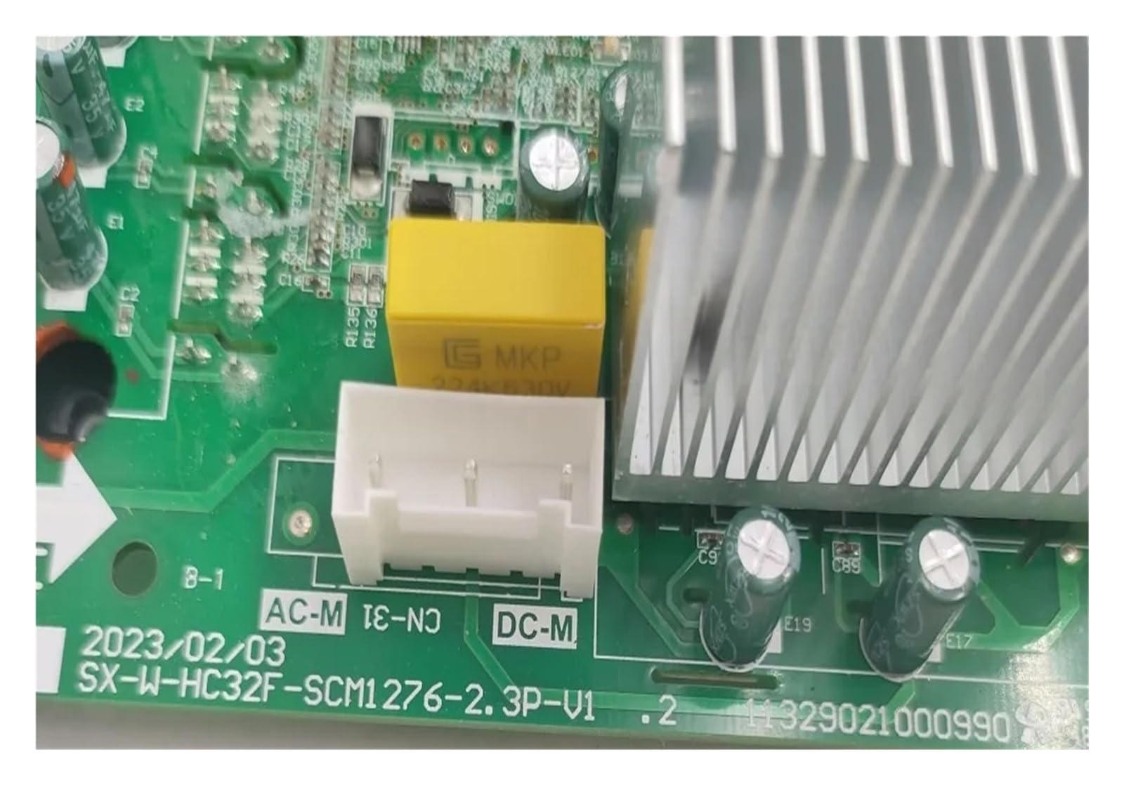 Dla części płyty głównej falownika klimatyzatora SX-W-HC32F-SCM1276-2.3P-V1(Used)
